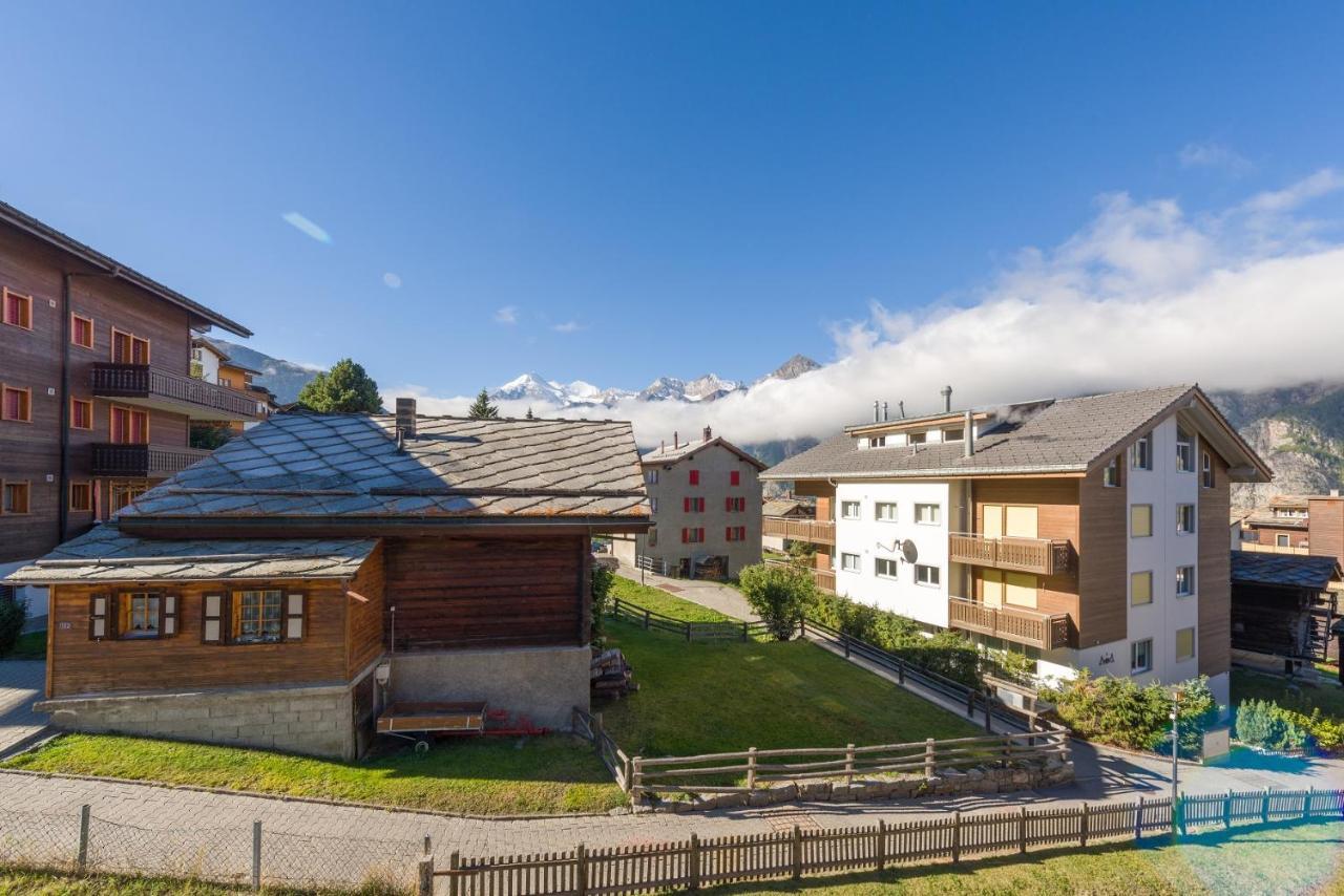 Paradiso 2 Grächen Exterior foto